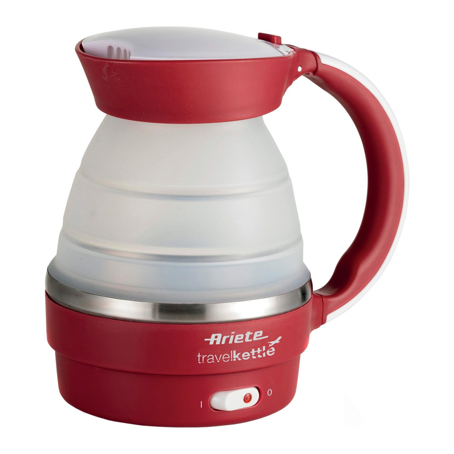 ARIETE 2862 Manual
