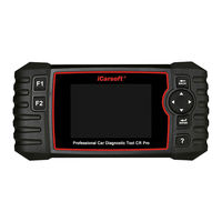 iCarsoft Multi-system Car Diagnostic Tool Series User Manual