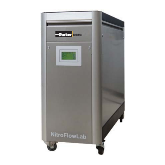 Parker NitroFlow Lab User Manual