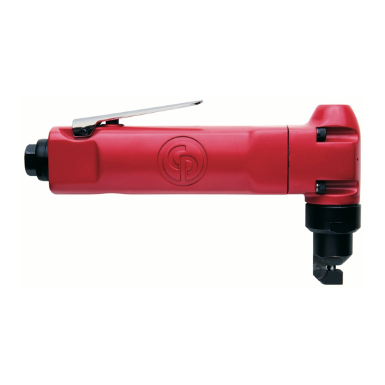 Chicago Pneumatic CP835B Instruction Manual