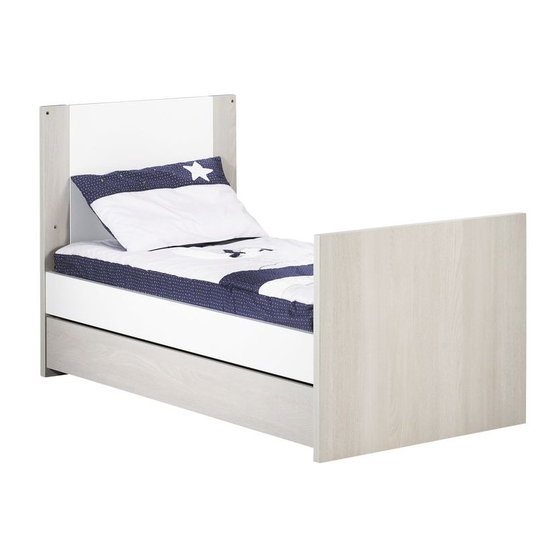 SAUTHON easy LIT LITTLE BIG BED NEW OPALE KP111A Technical Manual