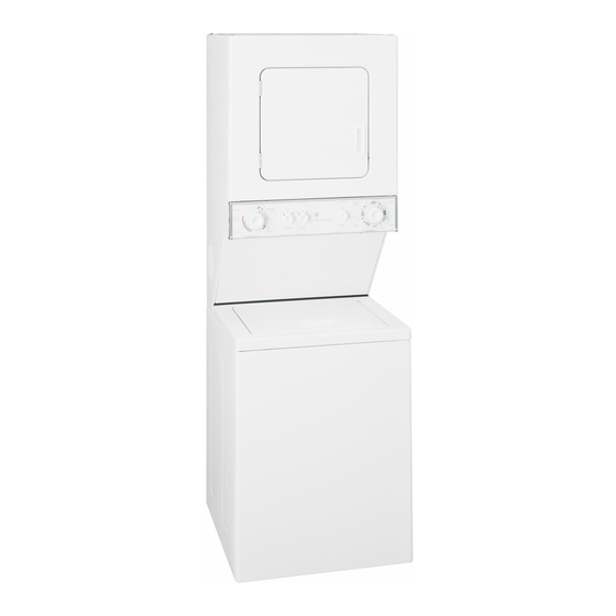 GE Spacemaker WSM2420D Dimensions
