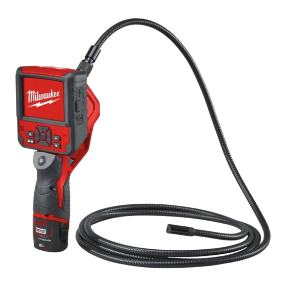 Milwaukee M12 ICAV3 Original Instructions Manual