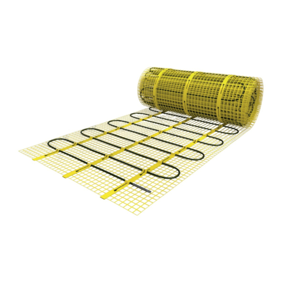 Magnum Heating MAGNUM Mat Manuals