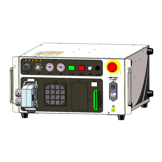 EFORT EC2-S Operation And Maintenance Manual