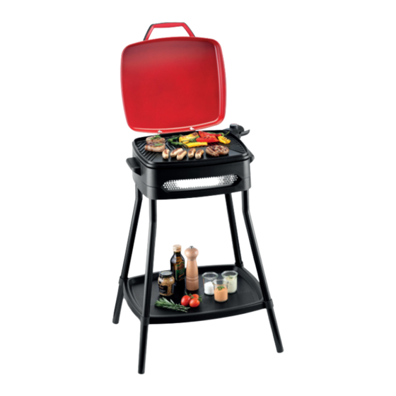 User Manuals: Trisa 7597.83 Grill Plate