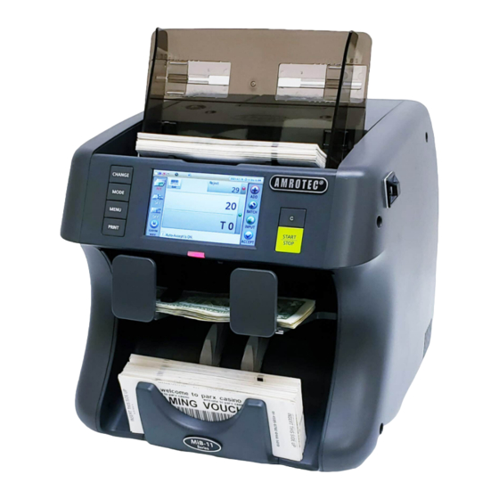 Amrotec MIB-11V Service Manual