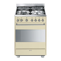 Smeg SSA60MP9 Manual