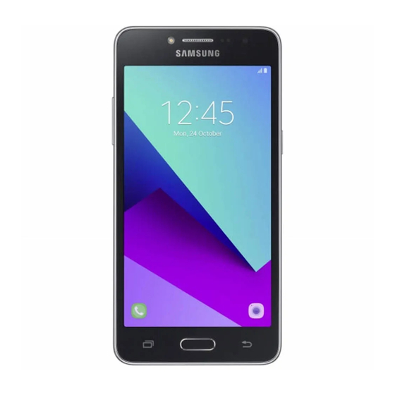 Samsung Galaxy J2 Prime User Manual