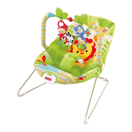 Fisher-Price BBT60 Manual