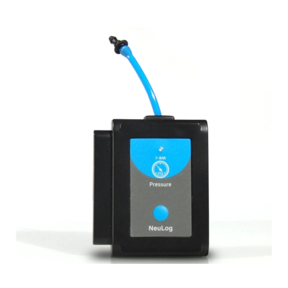 NeuLog NUL-210 Quick Start Manual