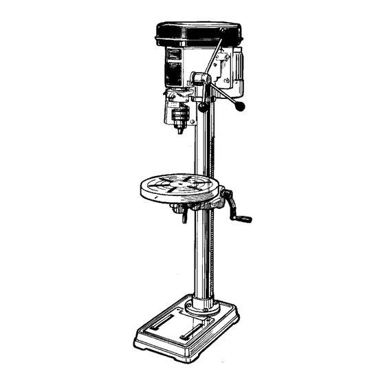 Sealey GDM90B Instructions