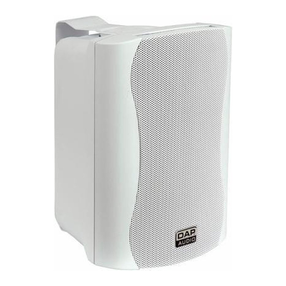 DAPAudio PR-52T Manual