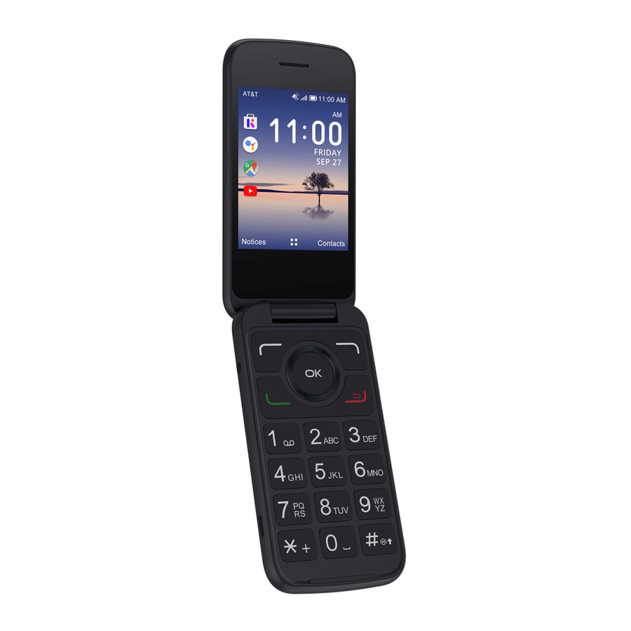 Alcatel SMARTFLIP - Cricket Quick Start Guide
