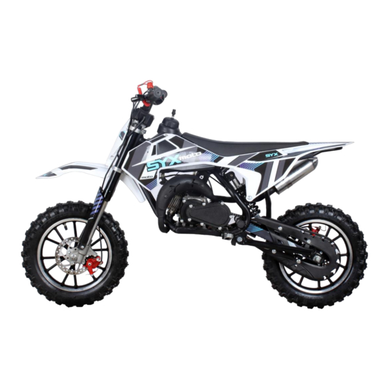 SYXmoto PAD50-1Z Owner's Manual