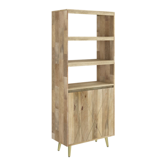 User Manuals: SIMPLIHOME Jager Wood Sideboard Buffet