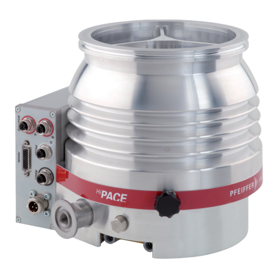 Pfeiffer Vacuum HIPACE 700 P Operating Instructions Manual