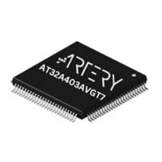 ARTERY AT32A403A Series Manuals