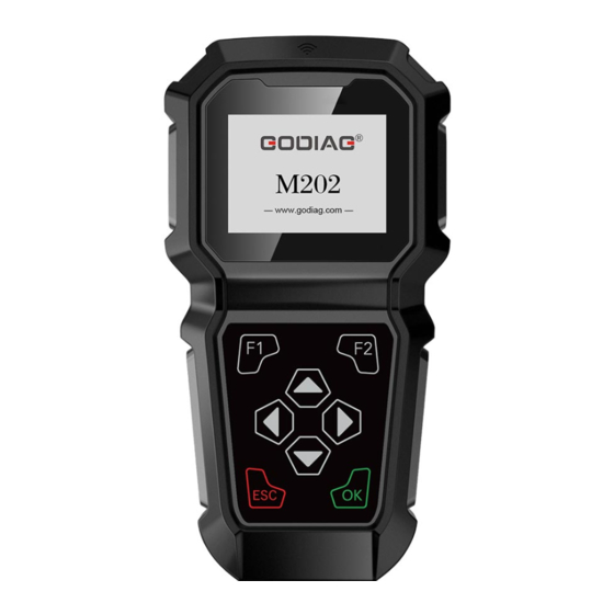 GODIAG M202 User Manual