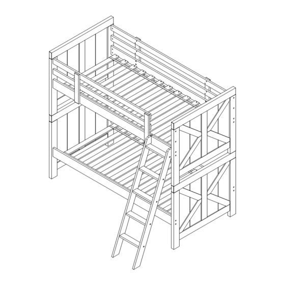 Furniture of America CM-BK961 Manuals