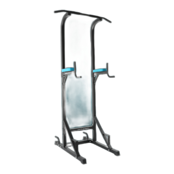 cecotec DRUMFIT PULLUPS 4000 Instruction Manual