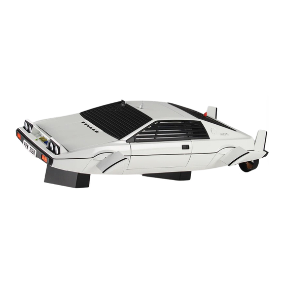 Agora Models LOTUS esprit Build Instructions