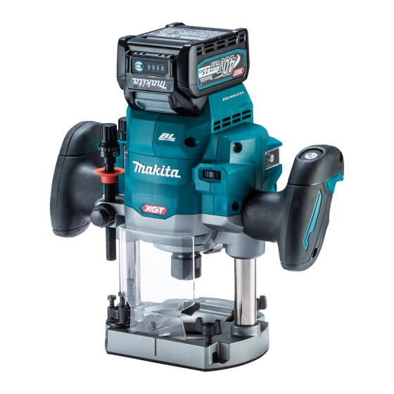 Makita RP001G Instruction Manual