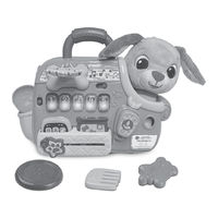 VTech Cutie Paws Puppy Carrier Instruction Manual