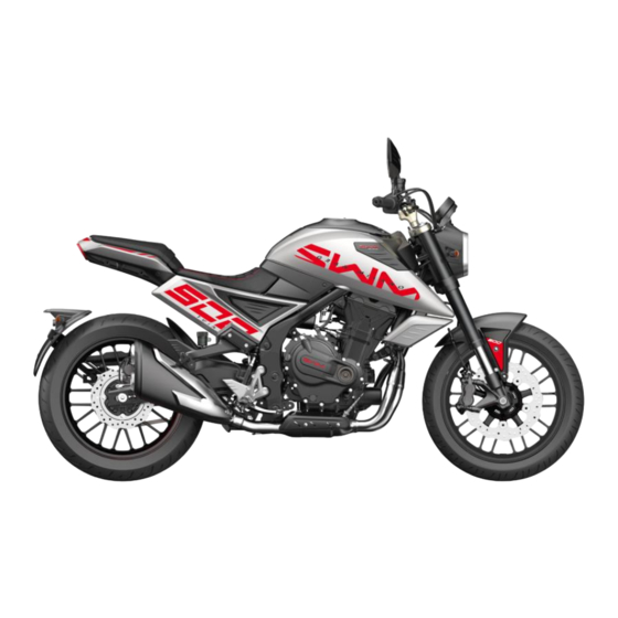 SWM GRAN MILANO Operation & Maintenance Manual
