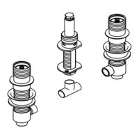 Kohler Coralais Provence K-15708 Installation Manual