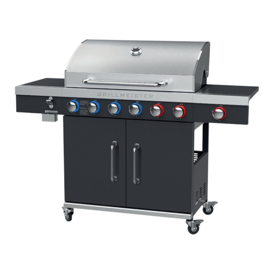 GRILL MEISTER 6plus1 Set Up And Operating Instructions Manual