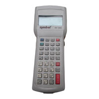 Symbol 3100 Series Quick Reference