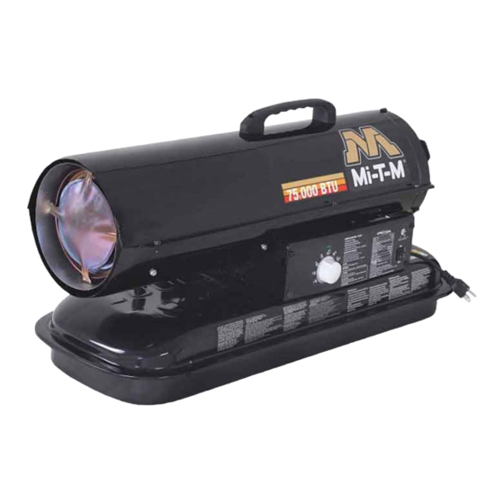 Mi-T-M Kerosene Portable Heaters Operator's Manual