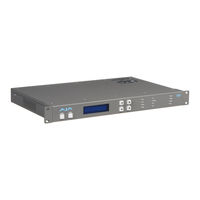 Aja FS1 Installation And Operation Manual