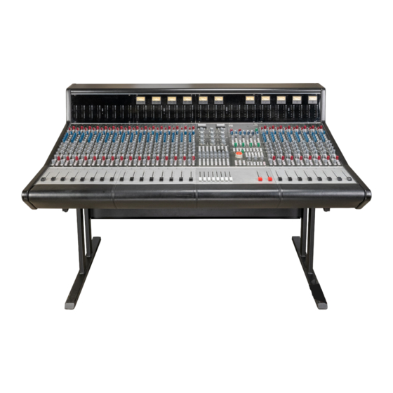Neve Custom Series 75 Owner's Manual