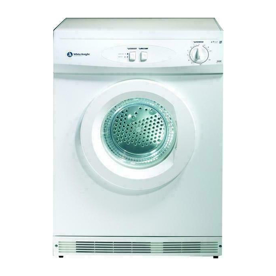 White Knight 0312 44A 15003 - 44AW Service Manual