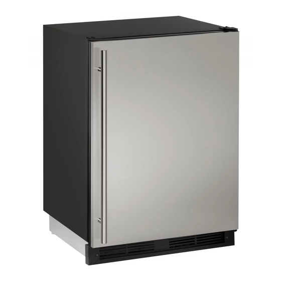 U-Line 1000 Series CO1224F 24" Combo User Manual