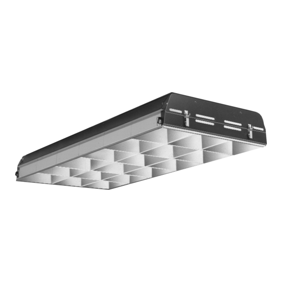 Lightolier Paralyte 2448 PLA2G18LP332 Specification Sheet