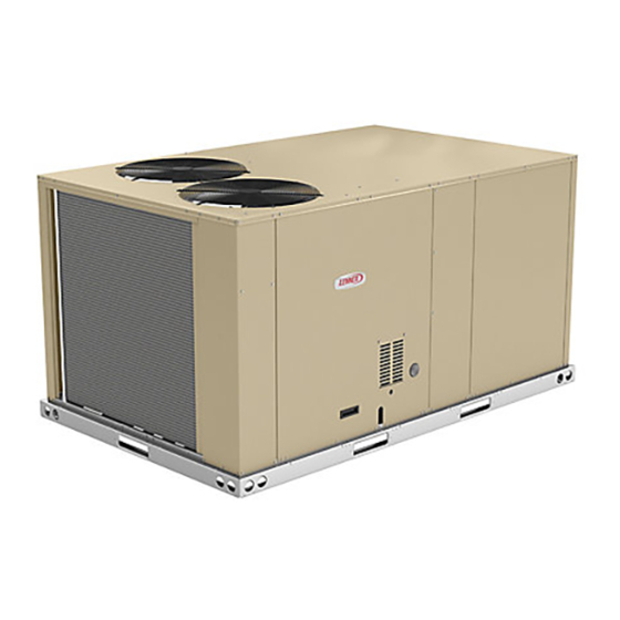 Lennox ZHA092 Installation Instructions Manual