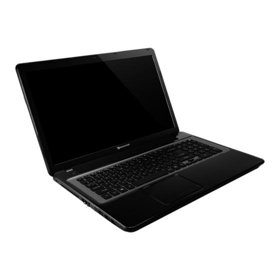 Packard Bell EasyNote LV Quick Start Manual