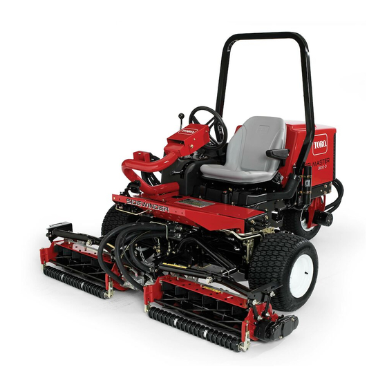 Toro 03170 Operator's Manual