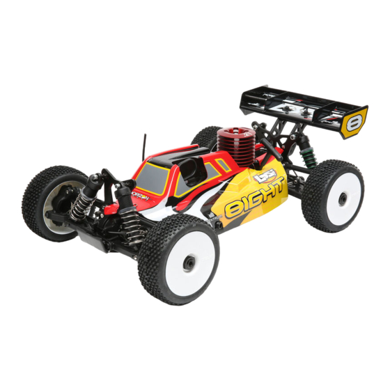 Team Losi EIGHT Instruction Manual