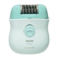Philips Satinelle HP2840 Manual