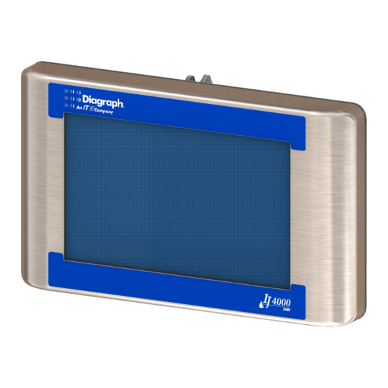 Diagraph 4000-HMI Operation Manual