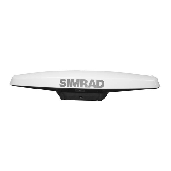 Simrad MX575D Manual
