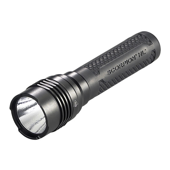 StreamLight SCORPION Operating Instructions