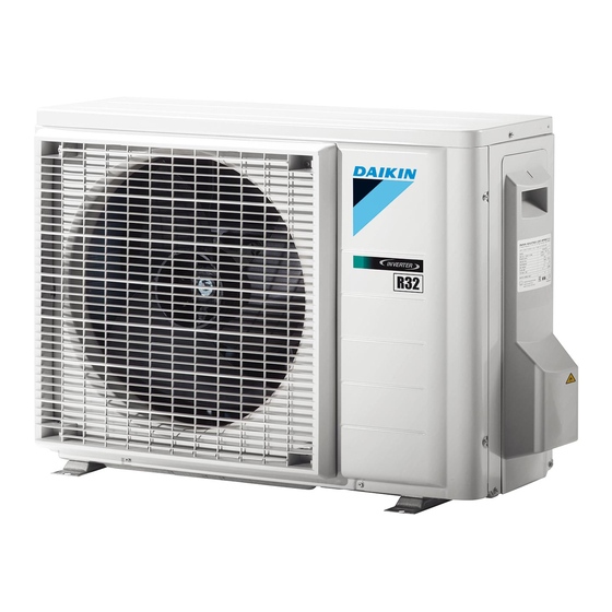 Daikin RXM-M9 Technical Data Manual