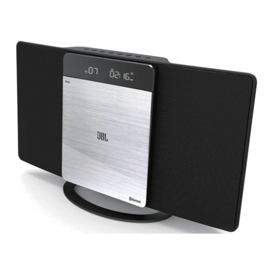 Harman JBL MS202 User Manual