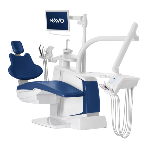 KaVo ESTETICA E70 Vision Care Instructions