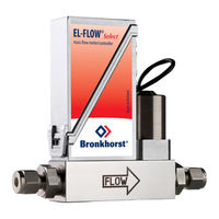 BRONKHORST EL-FLOW Select Series Instruction Manual